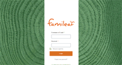 Desktop Screenshot of famileaf.com