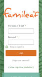 Mobile Screenshot of famileaf.com